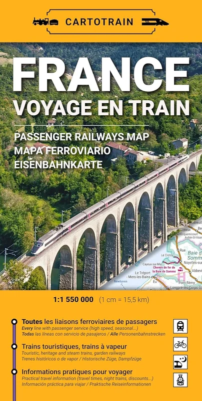 France - Voyage en train