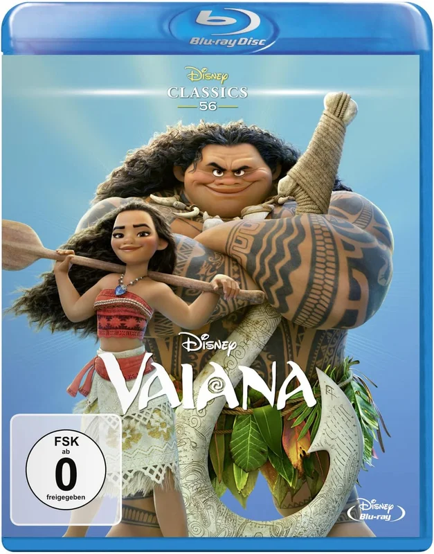 Vaiana (Disney Classics) Bd [Blu-ray]