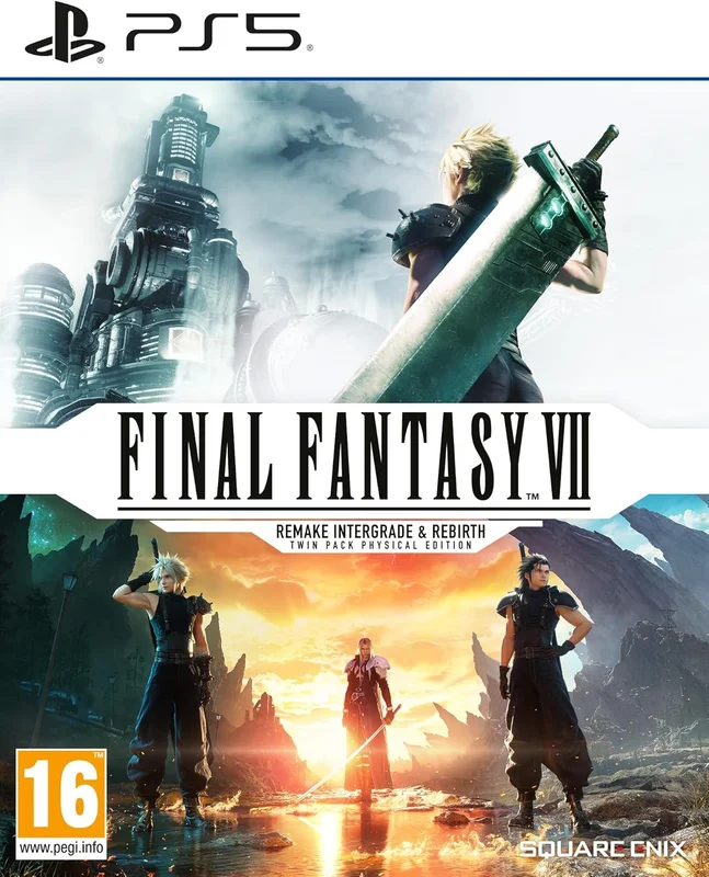 FINAL FANTASY VII REMAKE INTERGRADE & REBIRTH Edition Physique Pack Double (PS5)