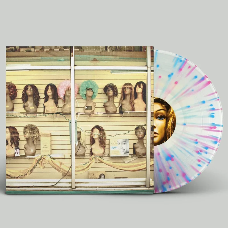 BLONDE ALBUM (PINK & BLUE SPLATTER VINYL)      Vinyl