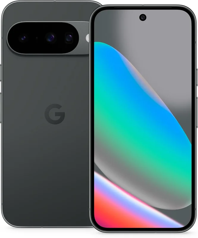 Google Pixel 10 - Unlocked Android Smartphone with Gemini, Advanced Triple Rear Camera, 24+ Hours of Battery Life and 6.3" Super Actua Display - Volcanic Black, 128GB