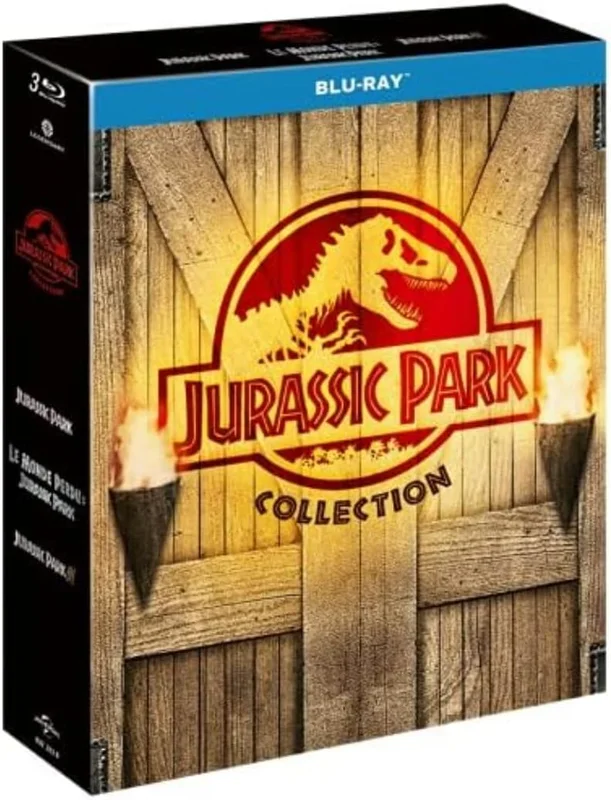 Jurassic Park - Trilogie [Blu-ray]