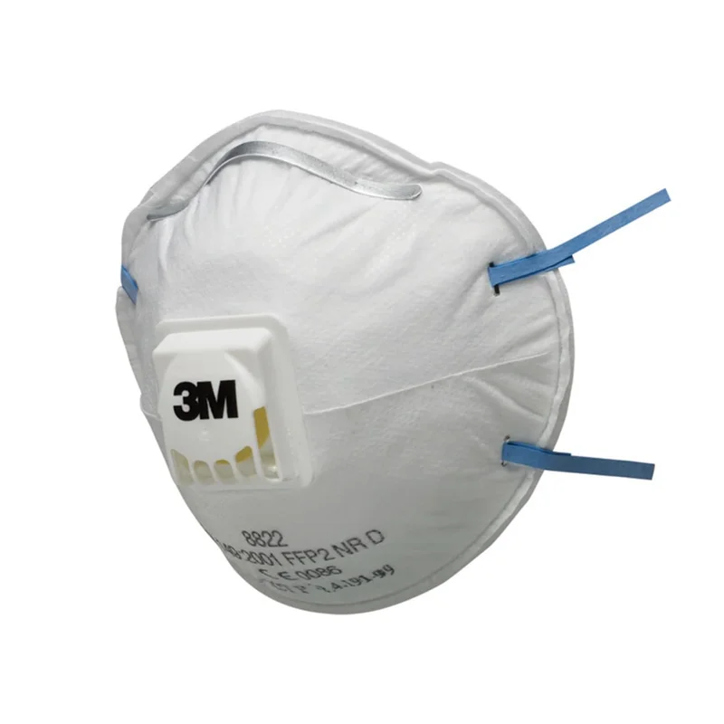3M 8822 FFP2 Disposable Dust Mask (Pack of 10)