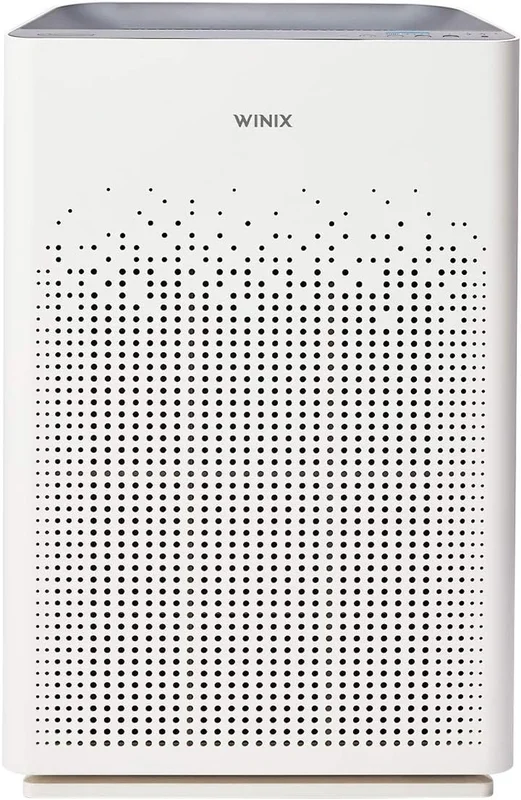 WINIX Purificateur d'Air ZERO-S HEPA & Charbon Actif, jusqu'à 100m², CADR 410m³/h, Élimine 99,999% Allergies Pollen PM2.5, Capteur Intelligent, Mode Auto, Silencieux, Blanc | Filtre HEPA & Charbon, PlasmaWave®, Élimine Allergies Pollen PM2.5 Fumée, Capteur Intelligent, Mode Auto [Classe énergétique A+++]