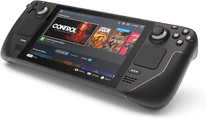 Steam deck modèle Lcd, console portable, ssd 512 Go