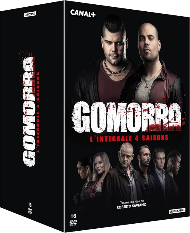Gomorra - L'intégrale 4 saisons