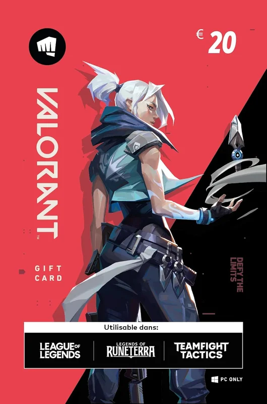 VALORANT €20 Carte-cadeau - [VALORANT Points]