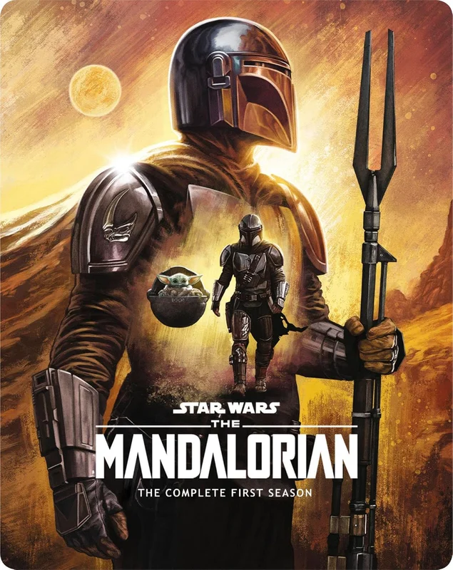 Mandalorian S1 Steelbook UHD & Blu ray [Blu-ray]