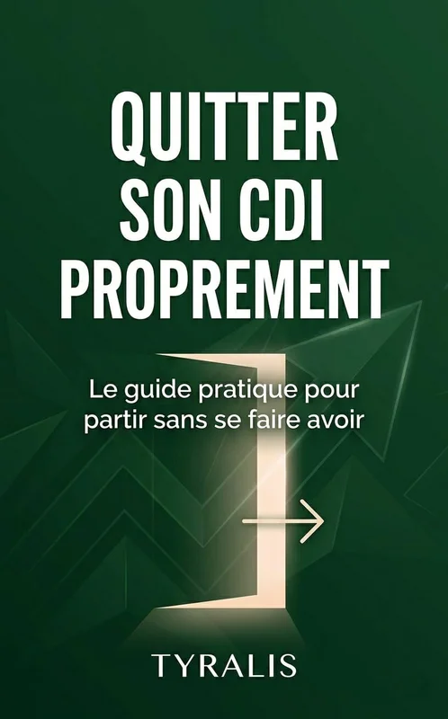 Quitter son CDI proprement : Rupture conventionnelle, chômage et solde de tout compte: Le guide pratique pour partir sans se faire avoir — scripts, calculs et checklist complète