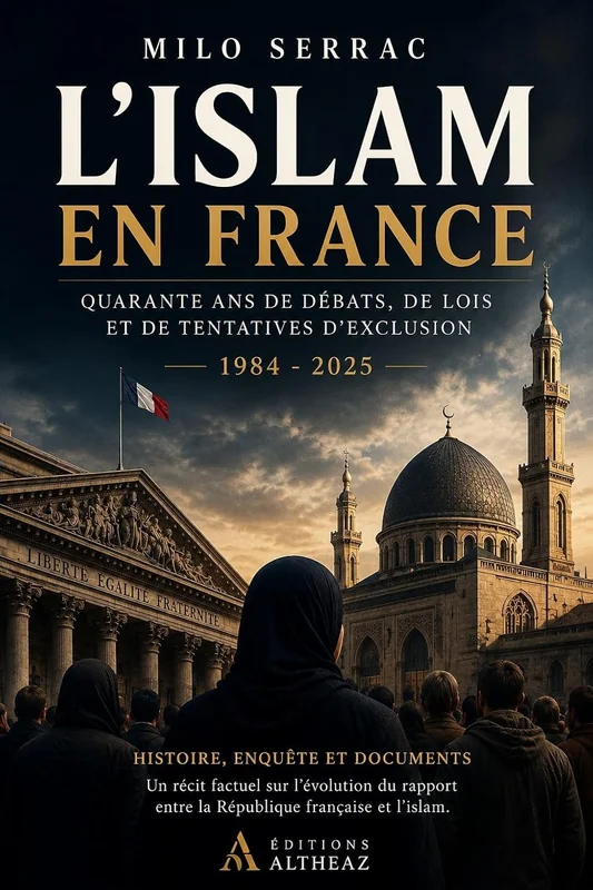 Islam et République française : : De Creil à 2025 : la laïcité, les médias, le terrorisme et la construction d’un débat politique permanent en France