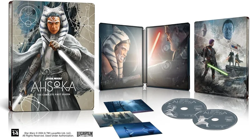 Ahsoka: Season 1 [Blu-ray]