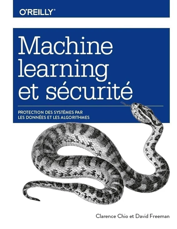 Machine Learning et sécurité: collection O'Reilly