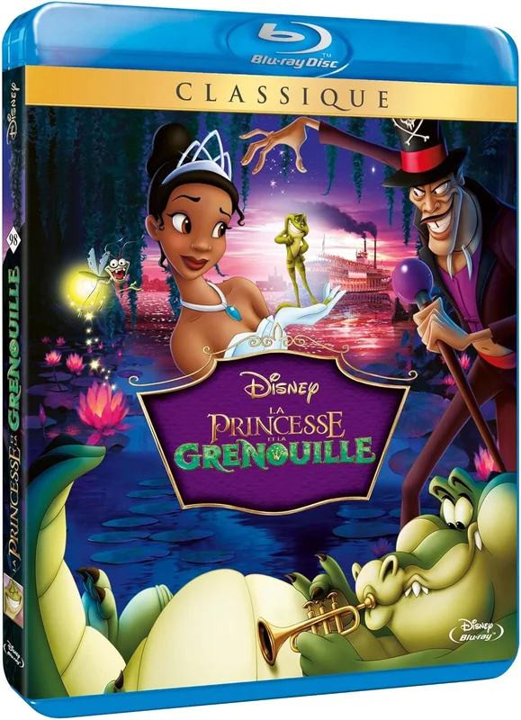 La Princesse et la Grenouille [Blu-ray]