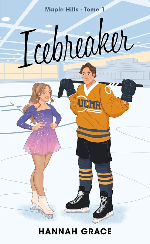 Icebreaker - Maple Hills Tome 1 (Édition française)      Pocket Book – 29 Jan. 2025