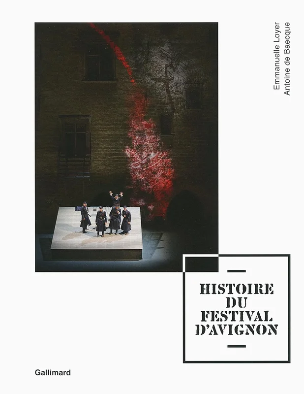 Histoire du festival d'Avignon