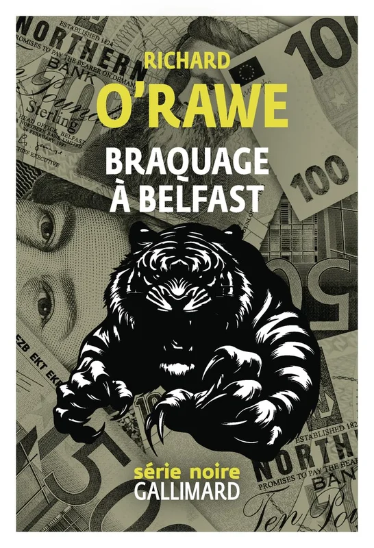 Braquage à Belfast      Paperback – Big Book, 16 April 2026