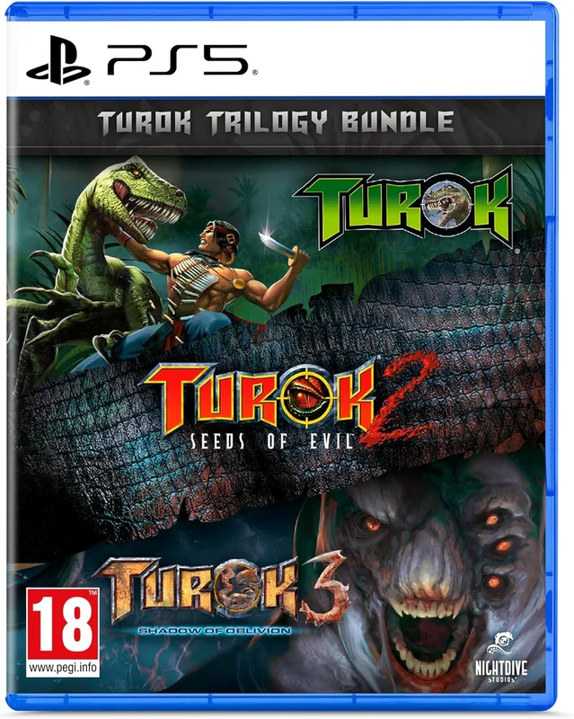 Turok Trilogy Bundle - PS5
