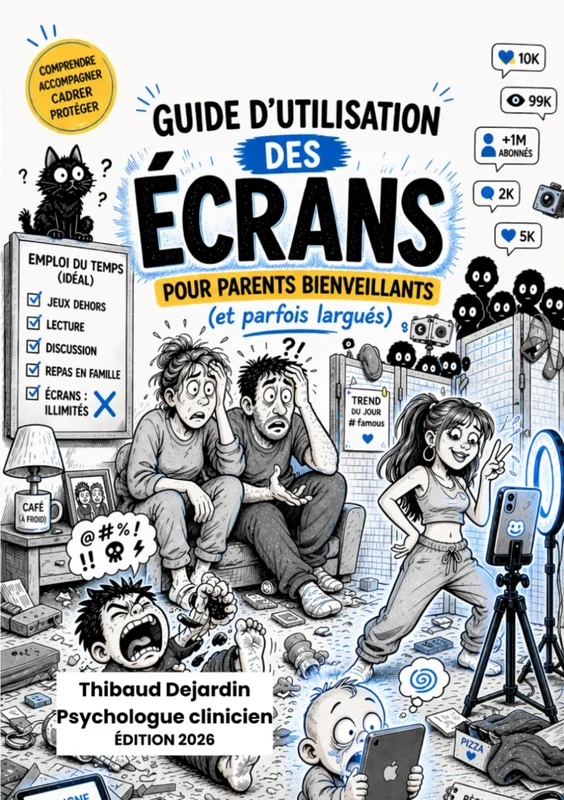Guide d'utilisation des écrans pour parents bienveillants (et parfois largués)