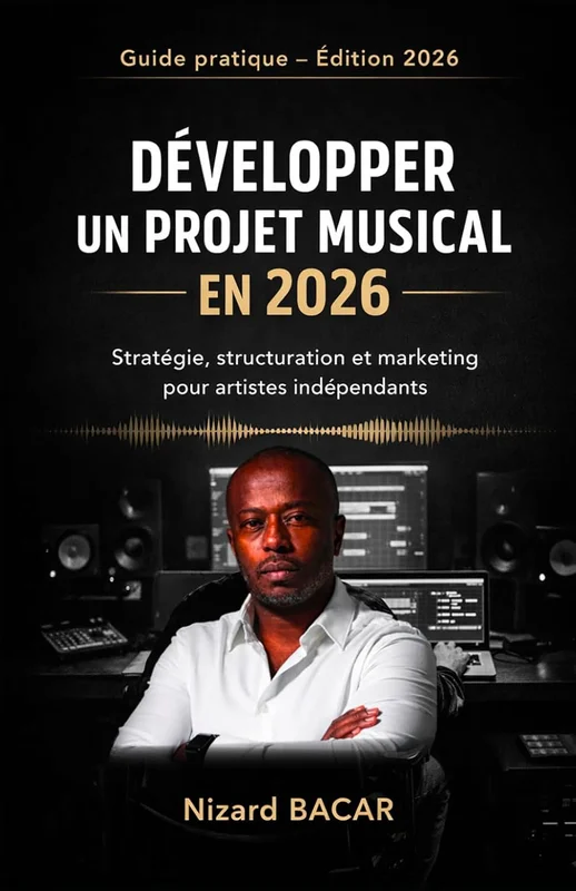 Développer un projet musical en 2026: Stratégie, structuration et marketing pour artistes indépendants