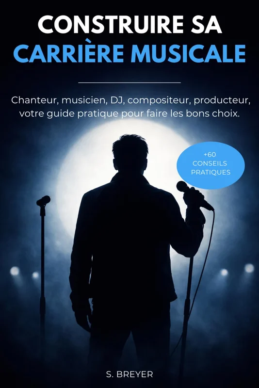 Construire sa carrière musicale: Chanteur, musicien, DJ, compositeur, producteur, votre guide pratique pour faire les meilleurs choix.