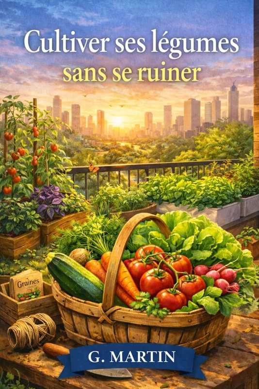 Cultiver ses légumes sans se ruiner: Le potager malin pour débutants, économique et efficace