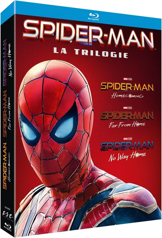 Spider-Man : Homecoming + Far from No Way Home [Blu-Ray]