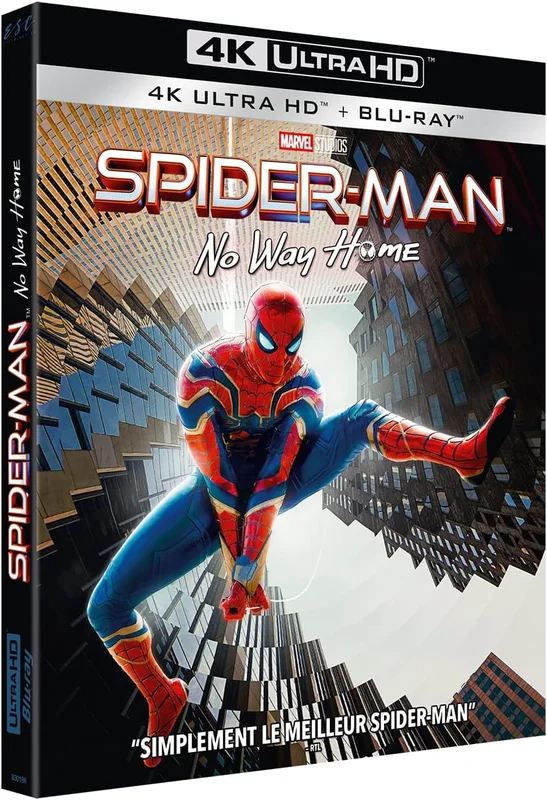 Spider-Man : No Way Home [4K Ultra HD + Blu-Ray]