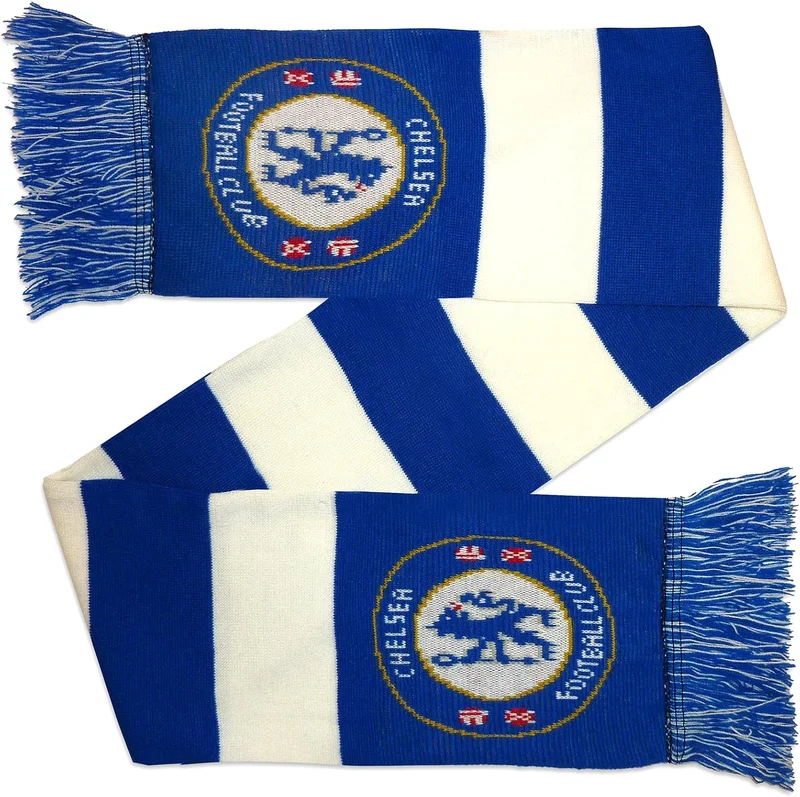 FC Chelsea 0717 Unisex Adult Scarf, Multicoloured, One Size