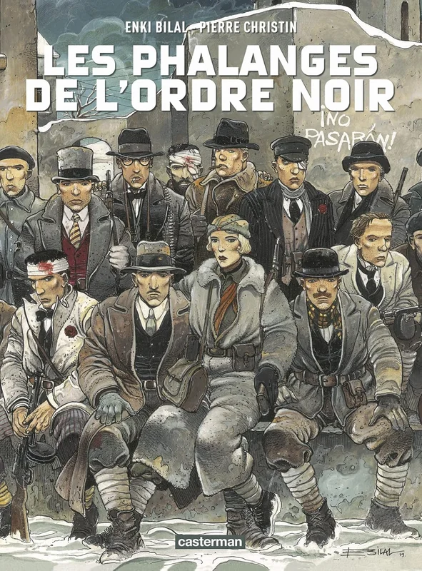 Les Phalanges de l'Ordre Noir (French Edition)