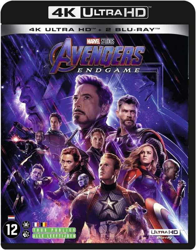 Avengers: Endgame 4K Includes Bonus Disk [Blu-ray]
