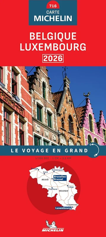 Carte Nationale Belgique, Luxembourg 2026