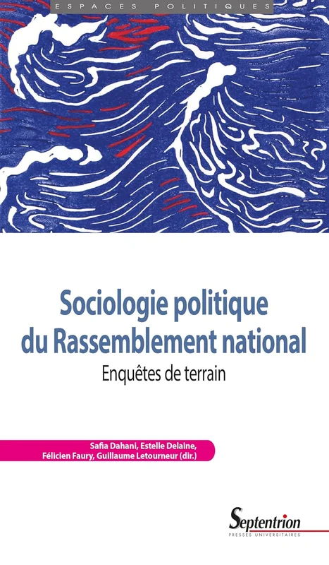 Sociologie politique du Rassemblement national: Enquêtes de terrain (Espaces Politiques)