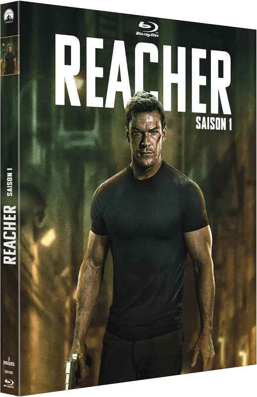 Reacher-Saison 1 [Blu-Ray]