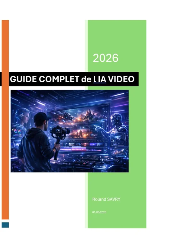GUIDE COMPLET DE L IA VIDEO 2026