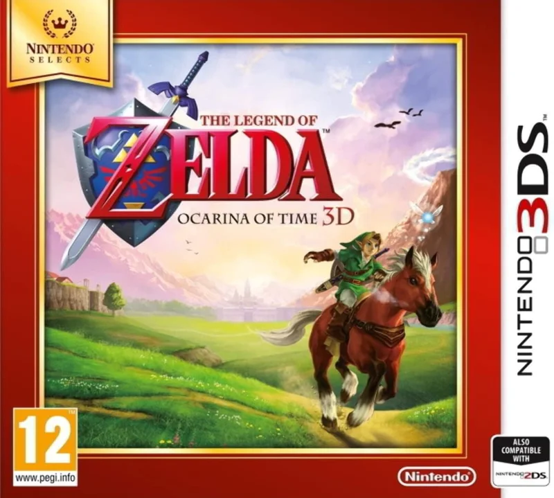 The Legend of Zelda: Ocarina of Time - Nintendo Selects