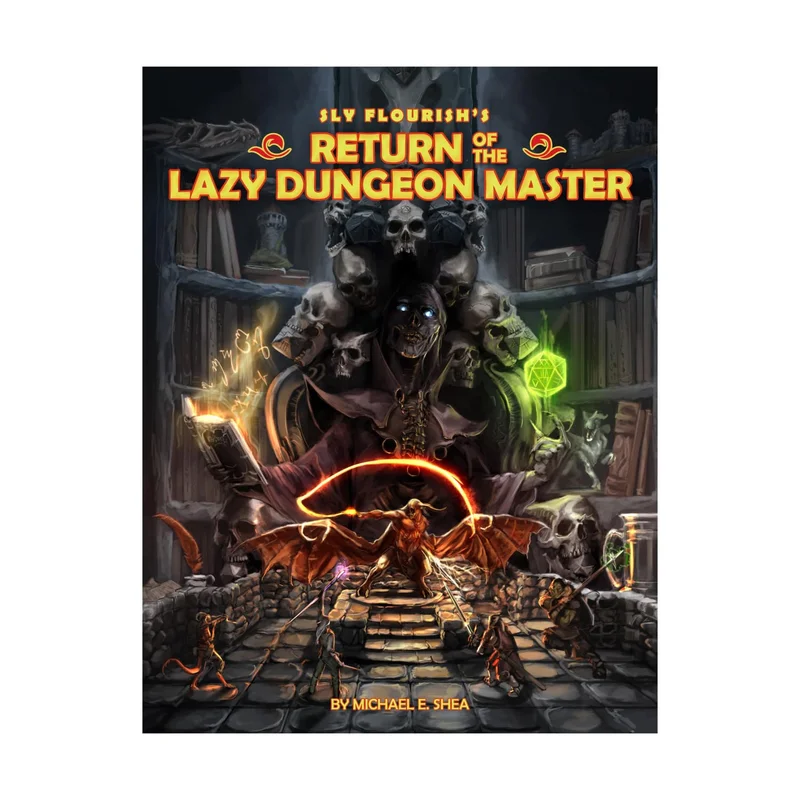 Return of the Lazy Dungeon Master