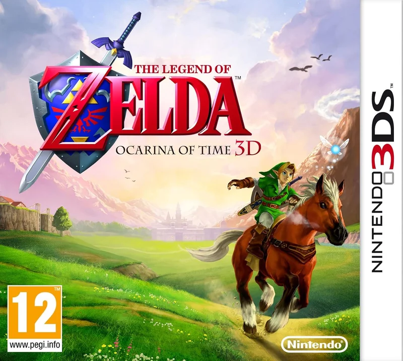 The legend of Zelda : Ocarina of time 3D