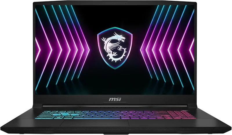 MSI Katana 17 HX B14WGK-084FR Dragon Station: Intel Core i7 14650HX - 32GB DDR5 - SSD 1TB NVMe PCIe - Nvidia RTX5070 8GB GDDR7 (TGP 105W) - 17.3" Full HD 144Hz - Windows 11 Home