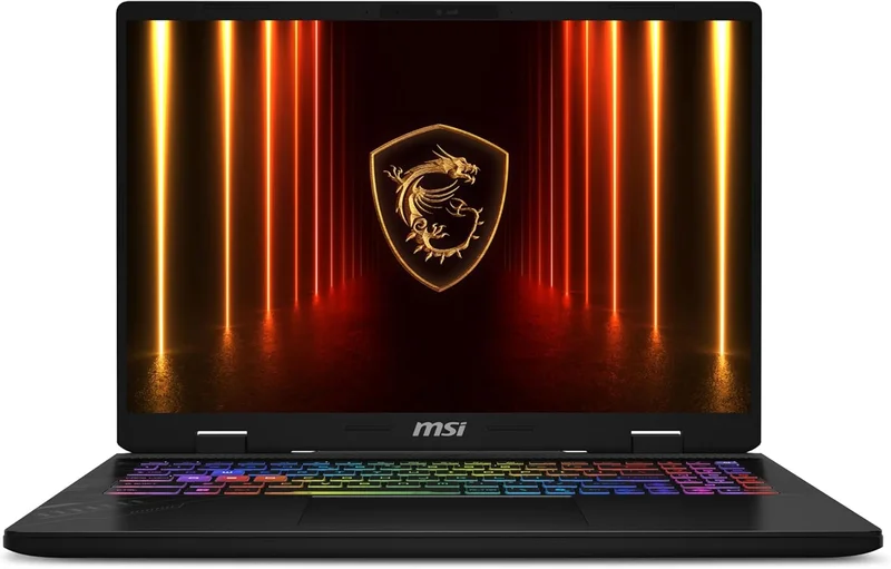 MSI Crosshair 16 HX AI D2XWFKG-010FR Dragon Station : Intel Core Ultra 7 255HX - 32 GB DDR5 - SSD 1TB - Nvidia RTX 5060 8GB - 16' QHD+ 240Hz - Windows 11 Professionnel