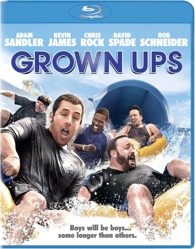 Grown Ups [Blu-Ray]
