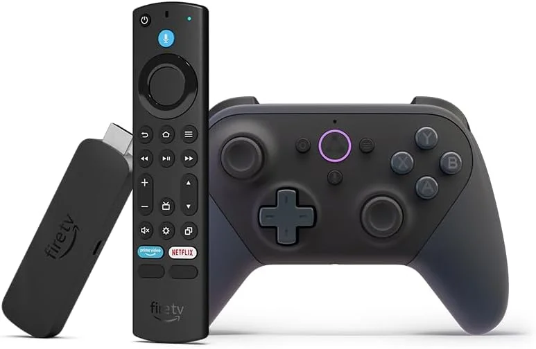 Fire TV Stick 4K Max + Manette Luna | Offre groupée pour le jeu en streaming