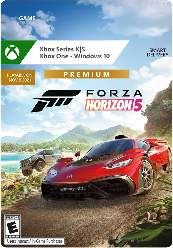 Forza Horizon 5 : Edition Premium | Xbox Series X|S, Xbox One & Windows PC - Code jeu à télécharger