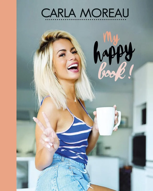 Carla Moreau: My happy book !