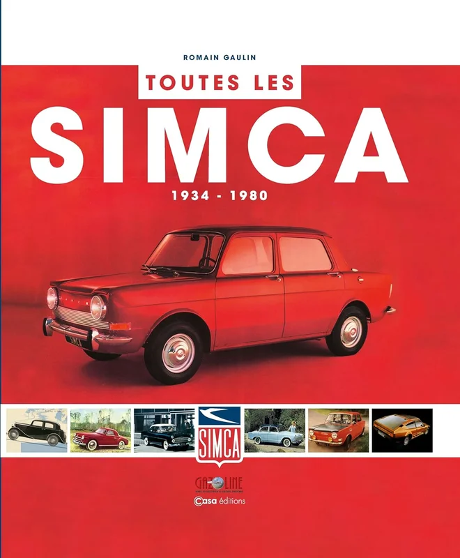 Toutes les Simca - 1934-1980