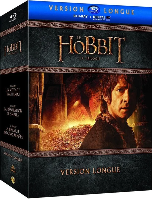 Le Hobbit : La Trilogie - Version Longue [Blu-ray]