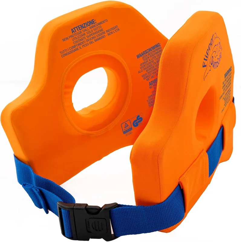 Flipper SwimSafe 1400 - Life Vest for Children from 11 to 30 kg, with Foam Core for Secure Support When Learning to Swim, Easy Fit with Adjustable Straps