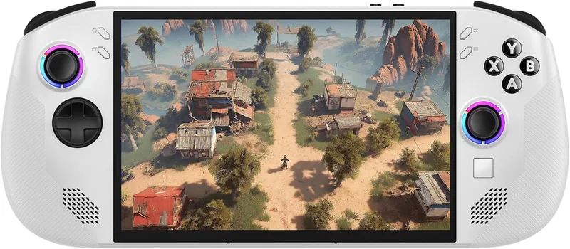 Lenovo Legion Go S - 2025 - Console de jeu mobile - Graphiques AMD Radeon - Écran IPS PureSight 8" - 120 Hz - AMD Ryzen™ Z2 Go - Mémoire 16 Go - 512 Go de stockage - Blanc glacier - Game Pass gratuit