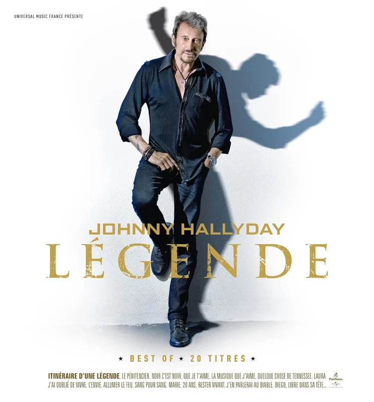 Légende - Best of 20 Titres