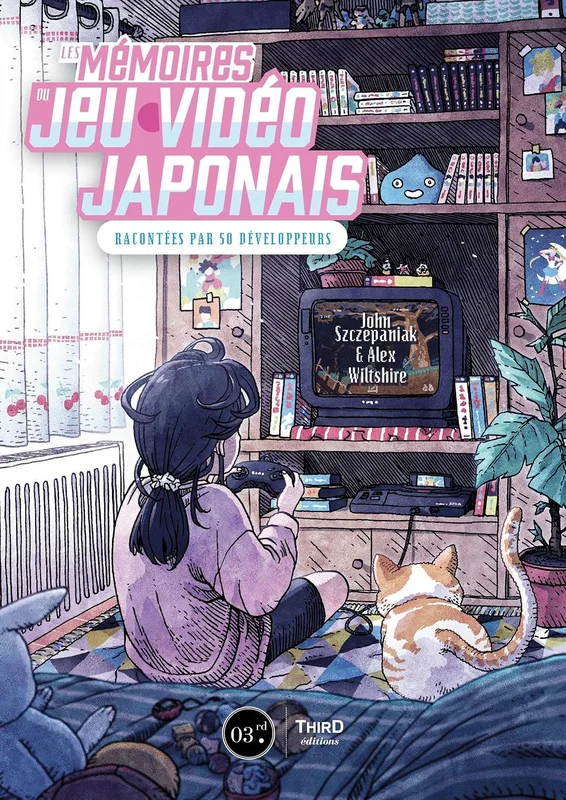 Les mémoires du jeu vidéo japonais: Racontées par 50 développeurs
