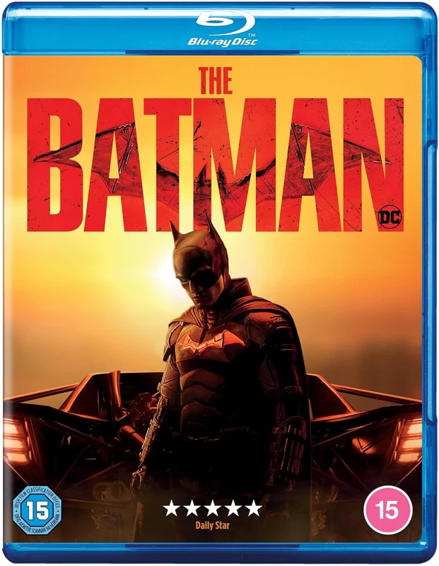 The Batman [BD] [2022] (1 Disc) [Blu-ray] [Region Free]
